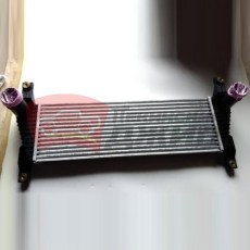 Радиатор интеркулера 2.8TD ZX Terralord 1986