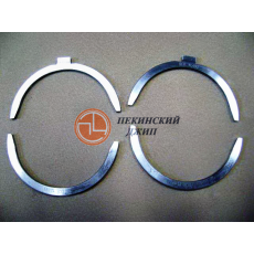 полукольца коленвала для дв.491Q 486Q