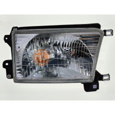 фара передняя правая старого образца