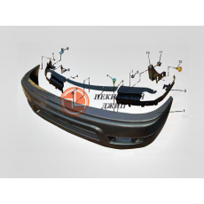 бампер передний