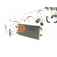 радиатор кондиционера