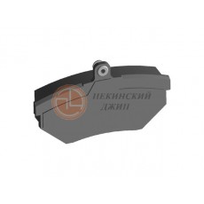 колодки переднии к-кт с датчиками и пружинками