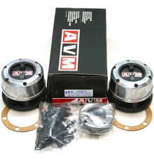 автомат включения ступицы (механический) комплект на 2 колеса c гайками и шайбами