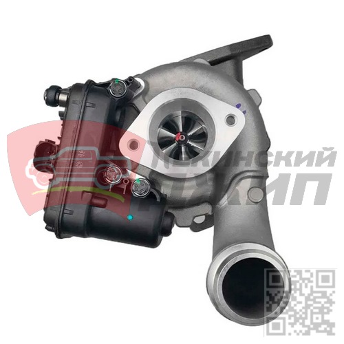 Турбина GWM Haval F7 F7X 2.0 190л/с дв.GW4C20NT