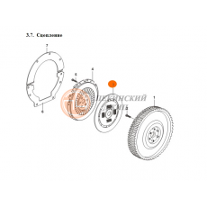 Диск сцепления CORDA/BONUS /kimo/s21-1601030ba