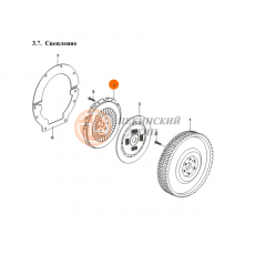 Корзина сцепления CORDA/BONUS
