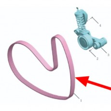 РЕМЕНЬ ПРИВОДНОЙ GL TUGELLA, ATLAS (2023