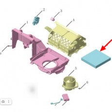 Фильтр салона Geely Tugella