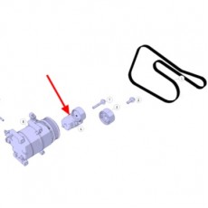 Натяжитель ремня UNI-K HUNTER PLUS