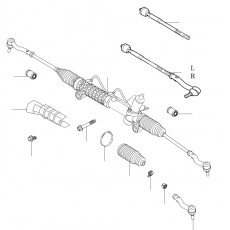 Рейка рулевая Tiggo 5 (T21-3401010BB)
