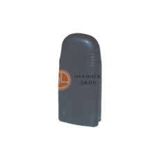 Кнопка-фиксатор дверного замка пластик