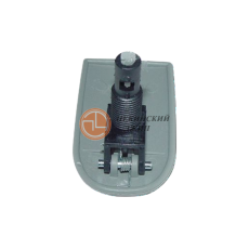 Ручка открывания капота серая