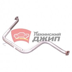 Труба глушителя средняя часть