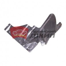 Подкрылок малый правый (защита двигателя)