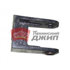 Кронштейн заднего моста левый