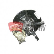 Кулак поворотный левый в сборе