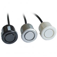 Датчик парковки белый