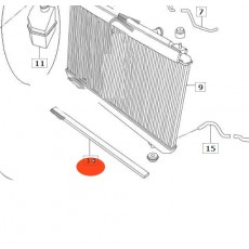 Планка радиатора
