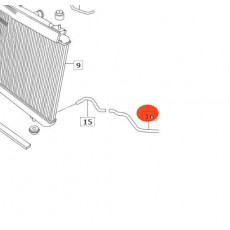 Патрубок радиатора