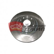 Диск тормозной передний