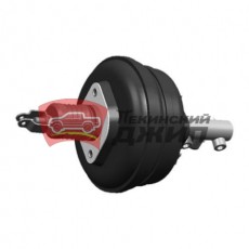 Усилитель тормоза вакуумный в сборе с тормозным цилиндром 1.8/2.4