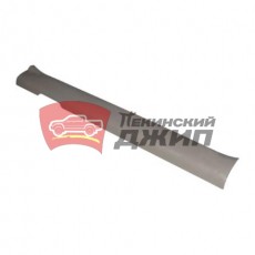 Накладка порога внутренняя передняя левая