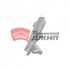 Панель радиатора передняя правая