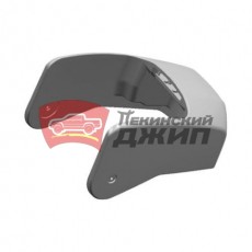 Накладка подлокотника задняя серая
