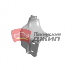 Накладка передней стойки левая нижняя