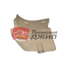 Накладка правой стойки нижняя