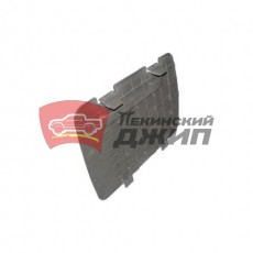 Крышка левая вещевого ящика