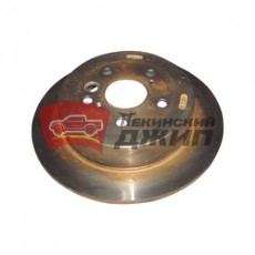 Диск тормозной задний