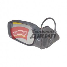 Зеркало заднего вида левое (без крышки)