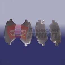 Колодки передние Kaiyi E5