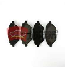 КОЛОДКА ТОРМОЗНАЯ ПЕРЕДНЯЯ CH TIGGO 8, 8 Pro, 8 Pro max