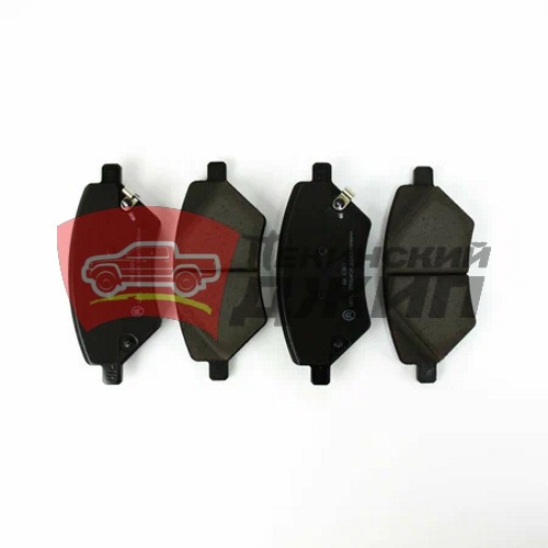 КОЛОДКА ТОРМОЗНАЯ ПЕРЕДНЯЯ CH TIGGO 8, 8 Pro, 8 Pro max