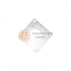 Прокладка трубы приемной