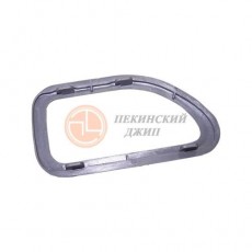 Рамка ручки - внутренняя правая (черная)