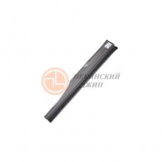 Накладка порога задняя левая серая