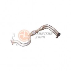 Глушитель труба приемная (двигатель 480ED, ЕВРО-2)