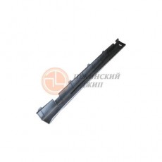 Накладка порога кузова правая