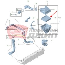 ФИЛЬТР ВОЗДУШНЫЙ H5