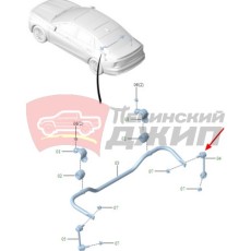 Стойки стабилизатора зад H5