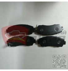 Колодки тормозные передние EXEED VX TXL EX