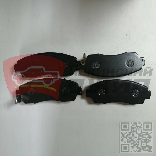 Колодки тормозные передние EXEED VX TXL EX