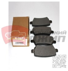 Колодки задние EXeed  VX