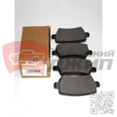 Колодки задние EXeed  VX