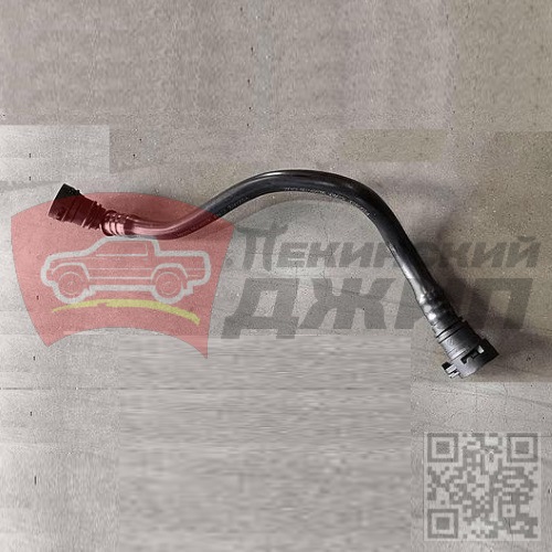 Трубка масляного радиатора теплообменника впускная Geely Coolray SX11/Atlas Pro/Belgee X50/X70