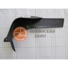 Брызговик задний левый