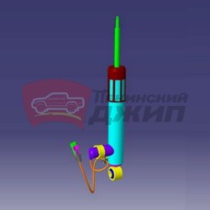 Амортизатор задний RX
